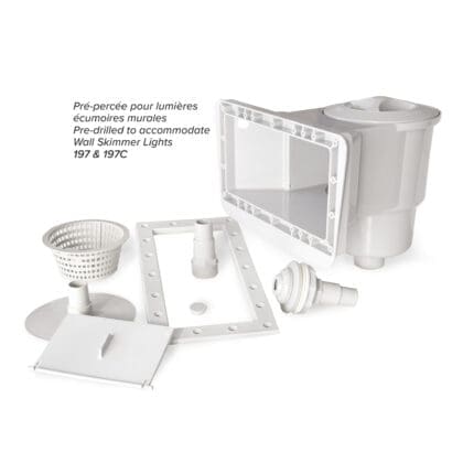 Wide-mouth Wall Skimmer