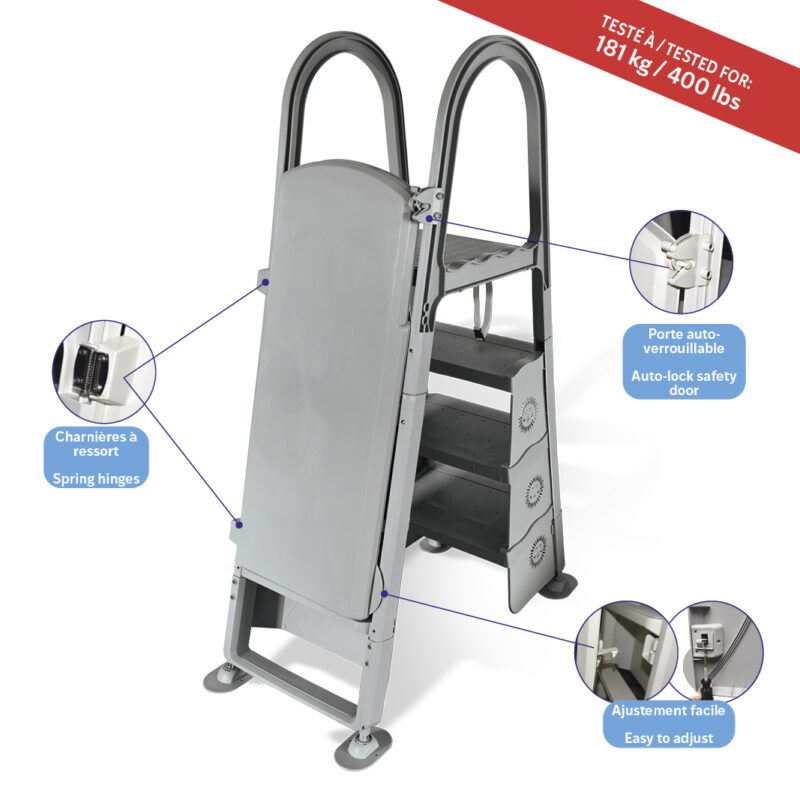 Superior Quality Security A-frame Ladder - Image 2