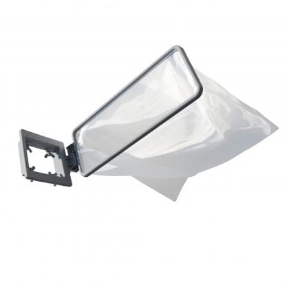 Exclusive design leaf catcher