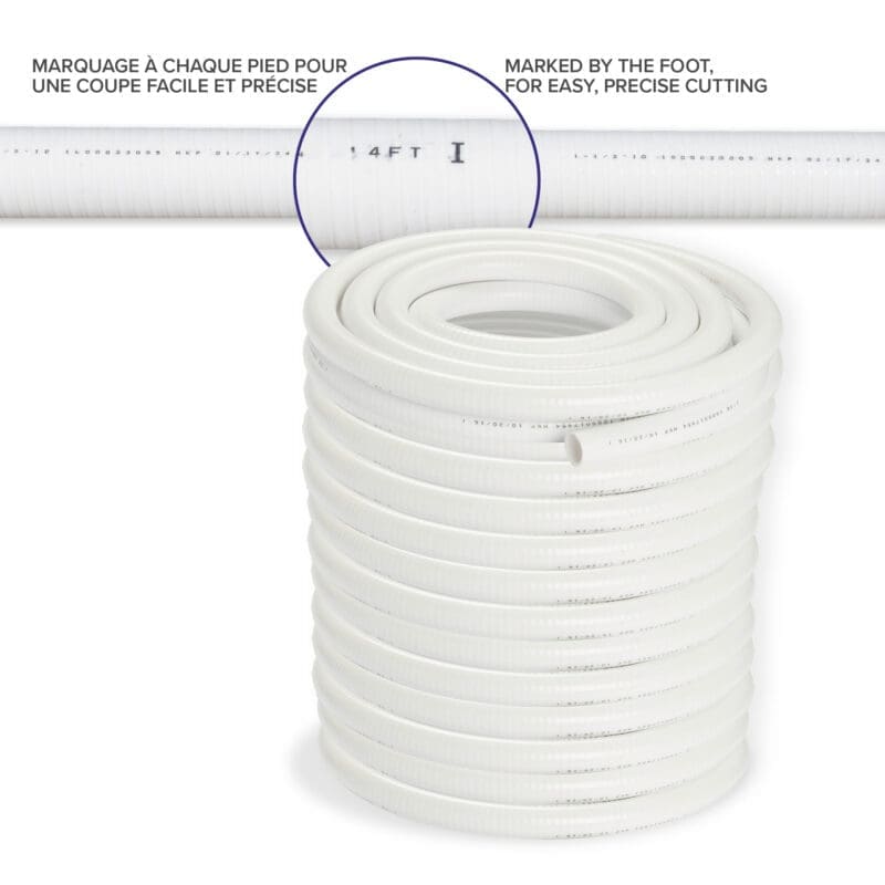 High-quality, flexible PVC pressure hose