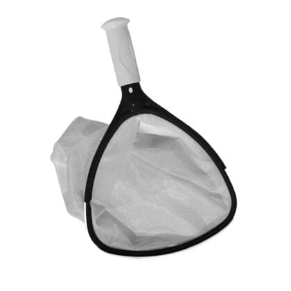 Spa scoop net with removable handle