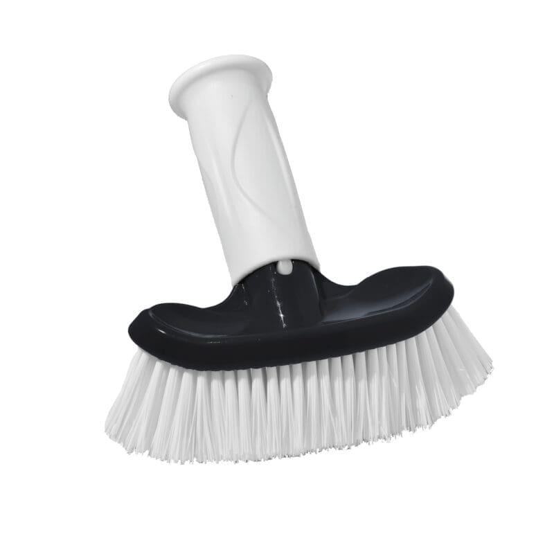 Brosse de spa de 5" avec poignée amovible