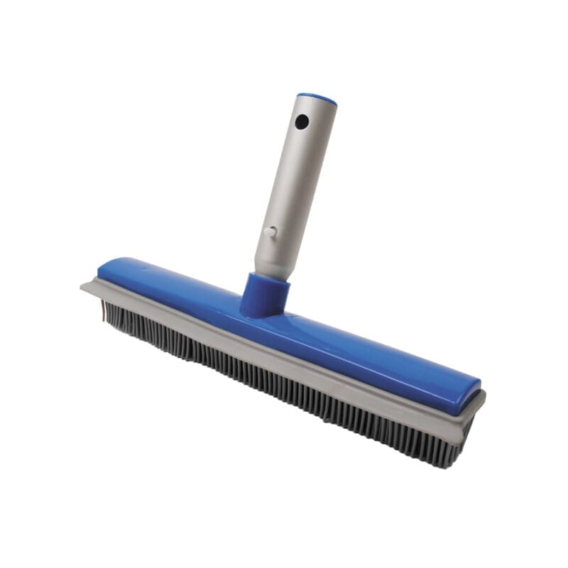 Brosse 33 cm avec poil en caoutchouc