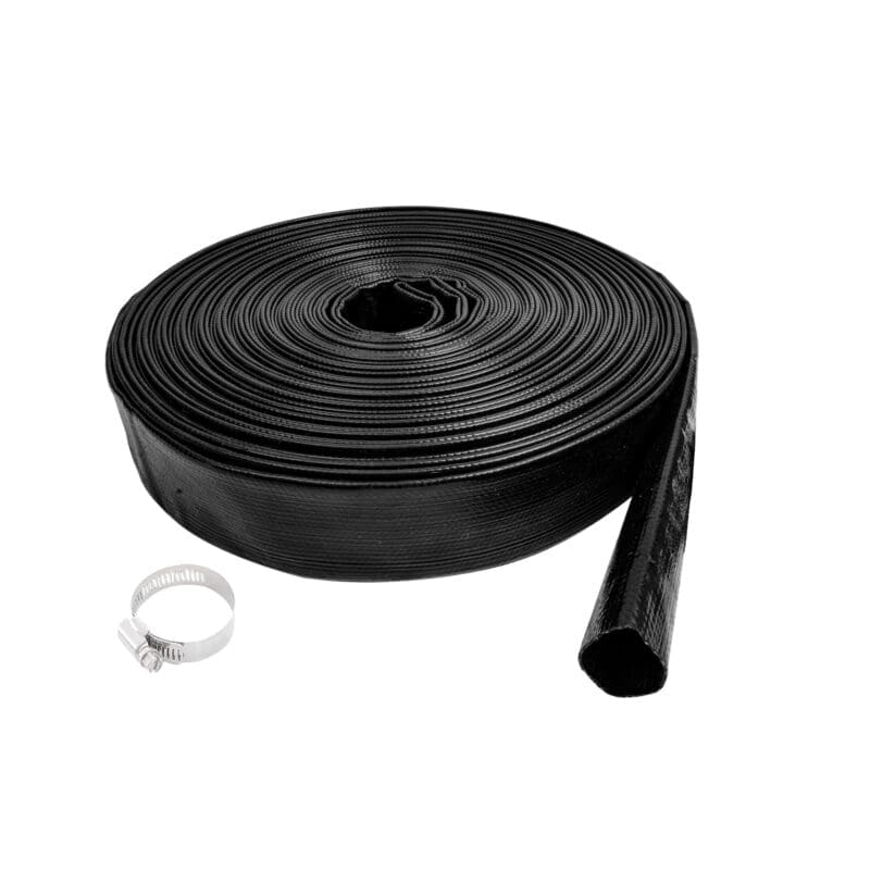 Extra Heavy Duty Superior Strength PVC backwash hose