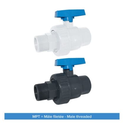 Single union ball valve
