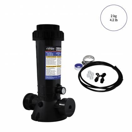 Chlorinateur automatique en ligne