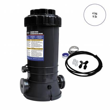 Chlorinateur automatique en ligne