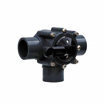 3-way diverter valve