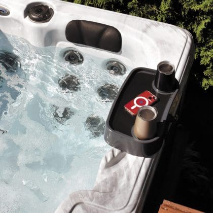 Plateau ajustable pour spa