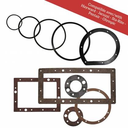 Joints toriques et joints d'étanchéité